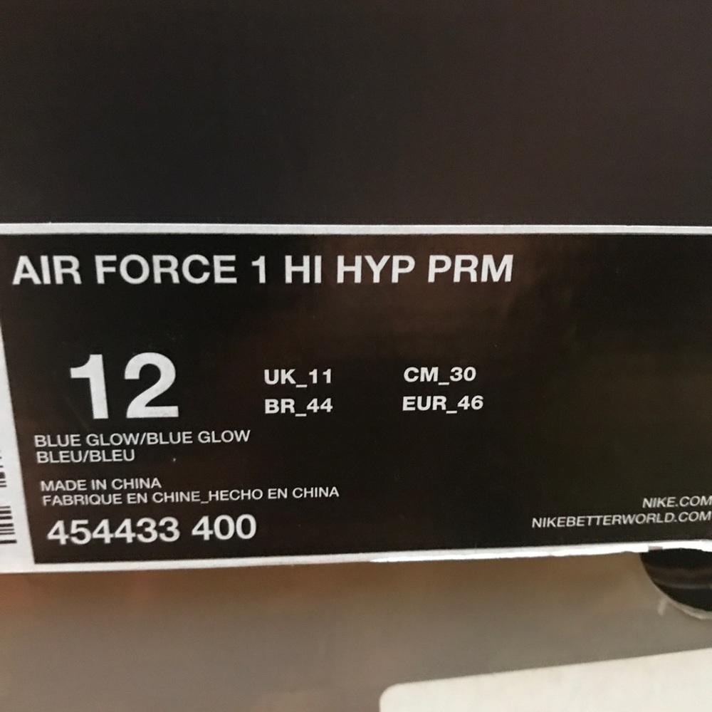 Nike Air Force One Premium